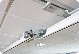 Liko FreeSpan Straight Rail Ceiling Lift System (Track + Motor