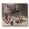 Invacare 9000XDT HEAVY DUTY Wheelchair with Swingaway Footrests - 38 lbs. 