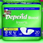 Depend Boost Inserts